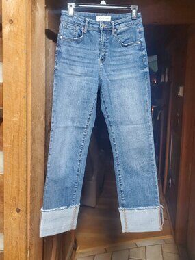 Risen high waist Jeans